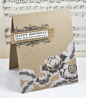 Burlap Birthday