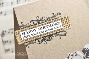 Burlap Birthday detail