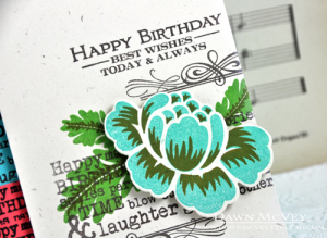 Rosie Birthday detail