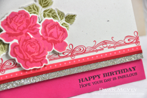 Birthday Border detail