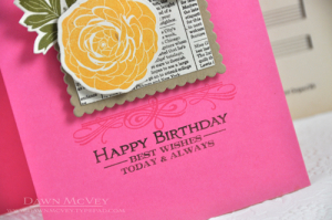 Birthday Garden detail