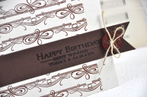 Birthday Pattern detail