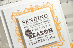 Birthday Square detail