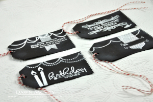 Chalkboard Birthday Tags - side
