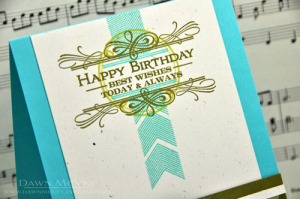 Birthday Layers detail