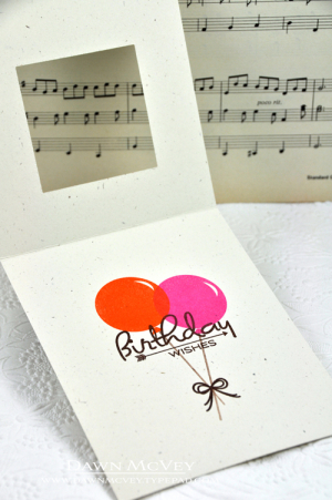 Birthday Wishes - inside