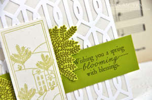 Spring Blessings detail