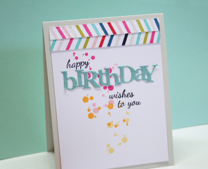 Happy Birthday Wishes To You card