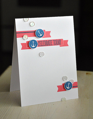 Celebrate Today Banner Card