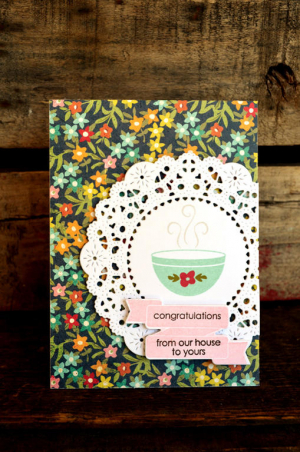 Congratulations card