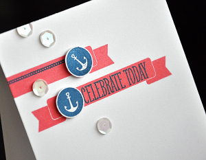 Celebrate Today Banner Card Detail
