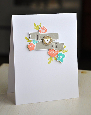 Mr. and Mrs. Banner Card