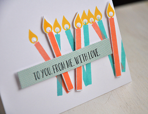To You. From Me. With Love. Card Detail