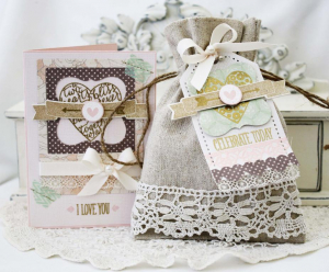 Celebrate Today Gift Tag and Bag