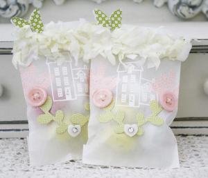 Spring Hills Favor Bags