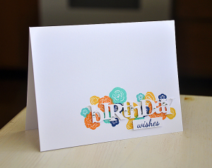 Birthday Wishes Card