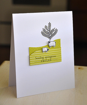 Sending Springtime Smiles Card