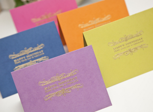 Birthday Cards Set