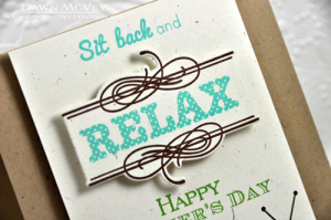 Sit Back and Relax detail