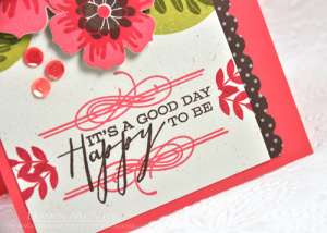 Good Day to be Happy detail