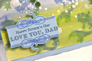 Love You, Dad detail