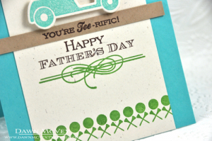 Happy Father's Day detail