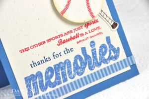 Thanks for the Memories detail