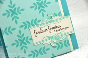 Goodness Gracious detail