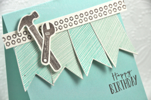 Happy Birthday detail