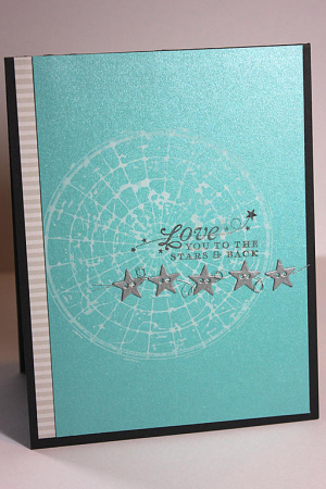 Love You to the Stars Card