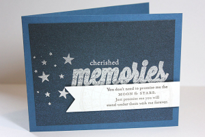 Cherished Memories Card