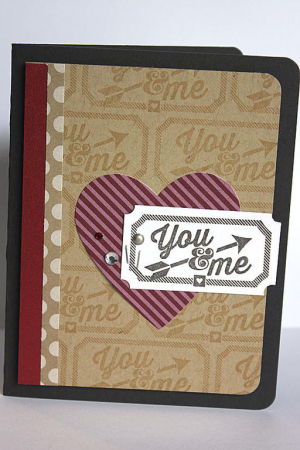 You & Me Card