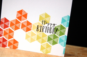Hexagon Birthday2