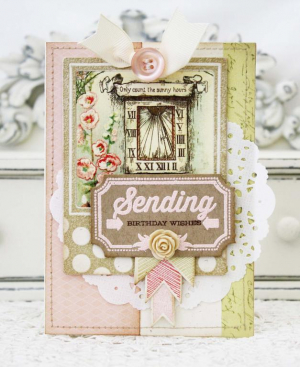 Sending Birthday Wishes card