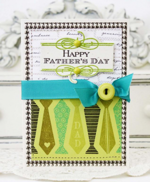 Happy Father's Day card