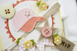 Way to Go Slugger! card