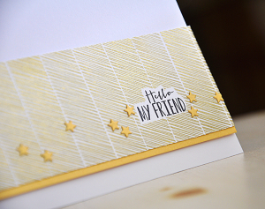 Starry Friend Card Detail