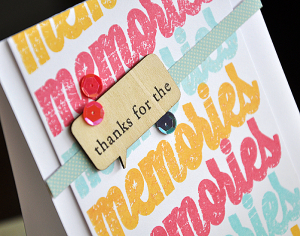 Memories Card Detail