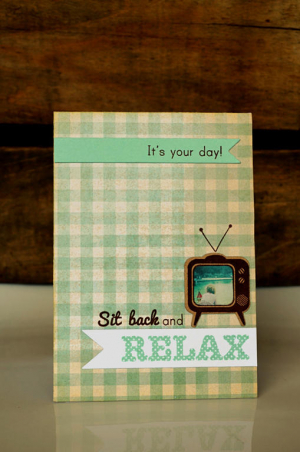 Relax card