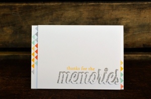 Memories card