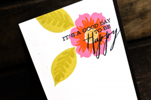 Good to Be Happy detail