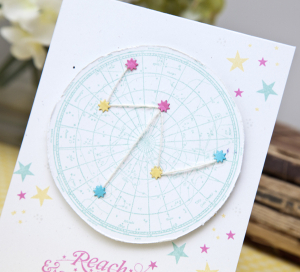 Reach for the Stars card