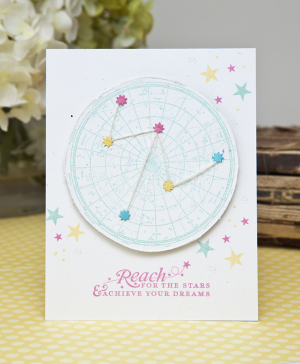 Reach for the Stars card