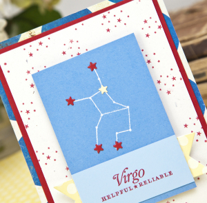 Virgo Birthday Card