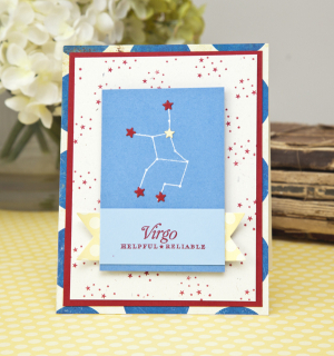 Virgo Birthday Card