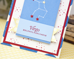 Virgo Birthday Card