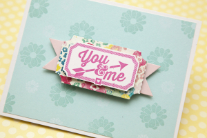 You & Me card