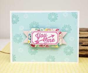 You & Me card