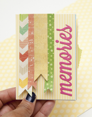 Travel Memories Mini Album