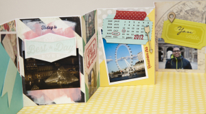 Travel Memories Mini Album